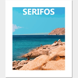 Serifos Posters and Art